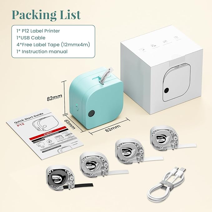Phomemo Label Maker Machine - Image 9