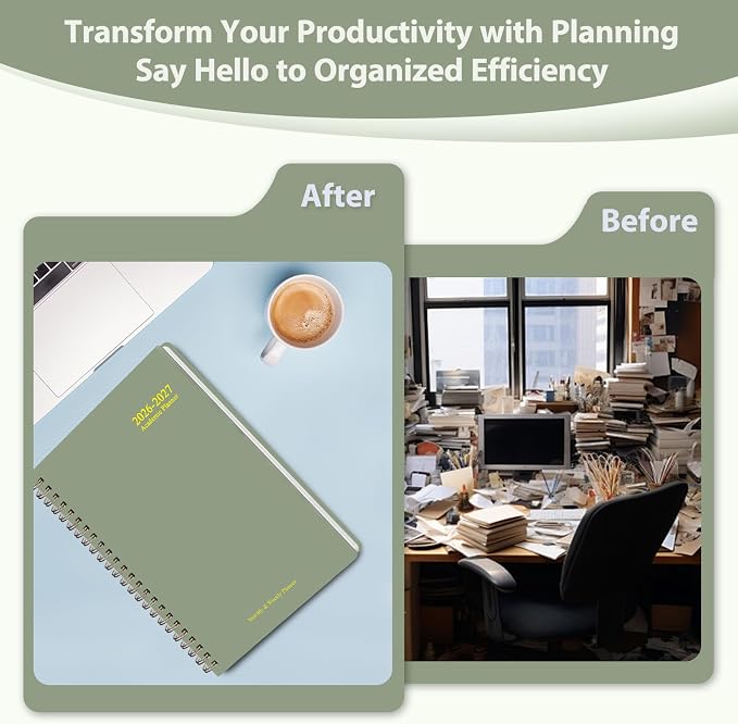 Planner 2026-2027, Weekly and Monthly Academic Planner, July 2026 - Image 6