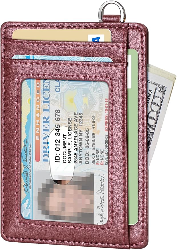 FurArt Slim Minimalist Wallet RFID Credit Card Holder - Image 2