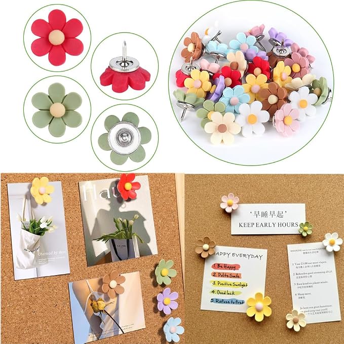 big Push Pins, Feature Wall, Bulletin Board, Office or Home - Image 8