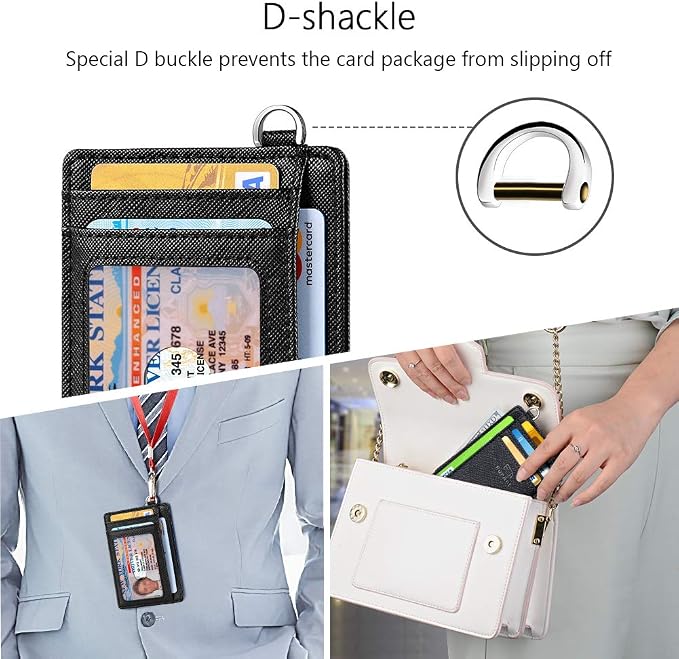 FurArt Slim Minimalist Wallet RFID Credit Card Holder - Image 4