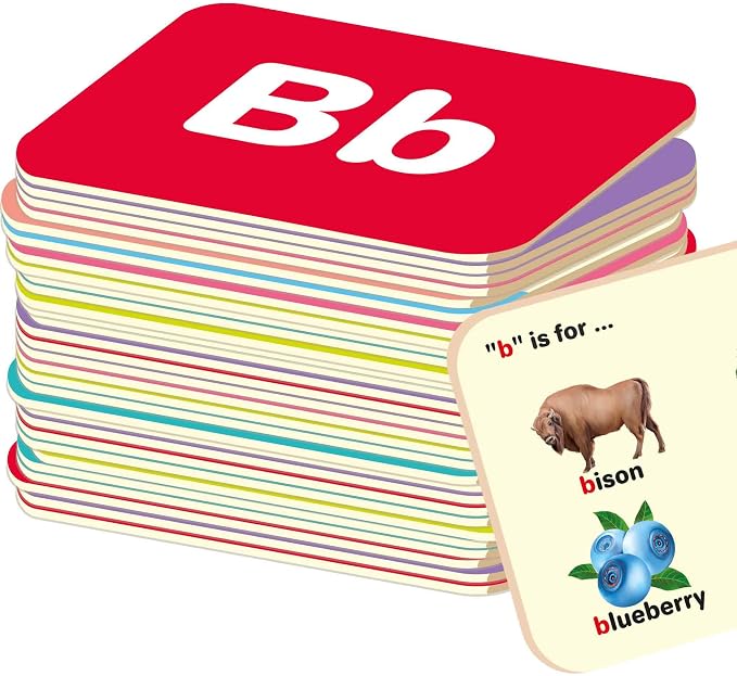 QUOKKA ABC Learning Flash Cards by QUOKKA