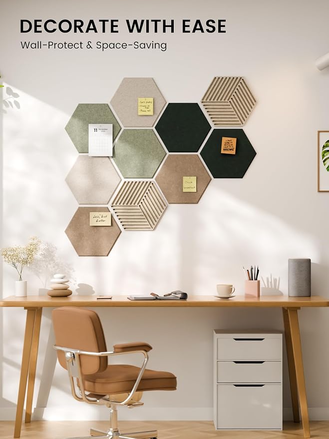 Fluxynara Hexagon Cork Board Alternative - Image 4