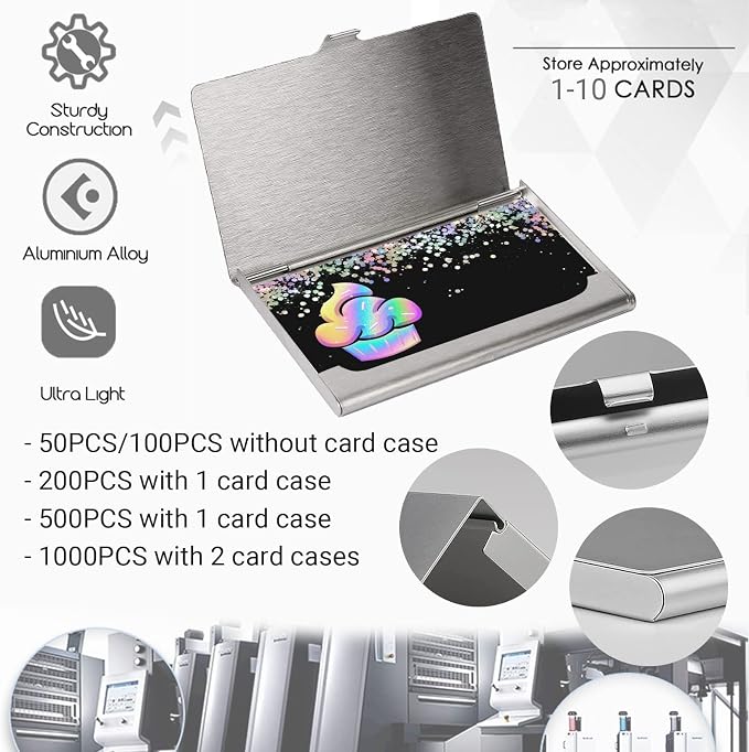 Custom Business Cards Double-Sided Personalized Stationery | Professional - Image 4