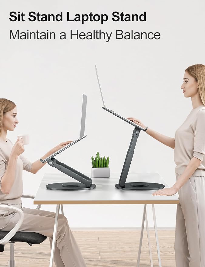 tounee Telescopic Laptop Stand for Desk - Image 3