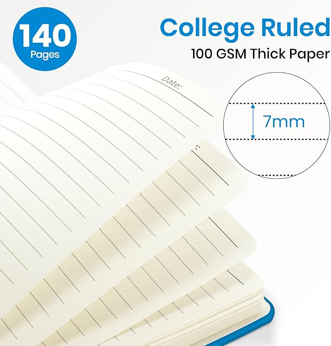 ZOTIA Lined Spiral Journal Notebook - Image 2