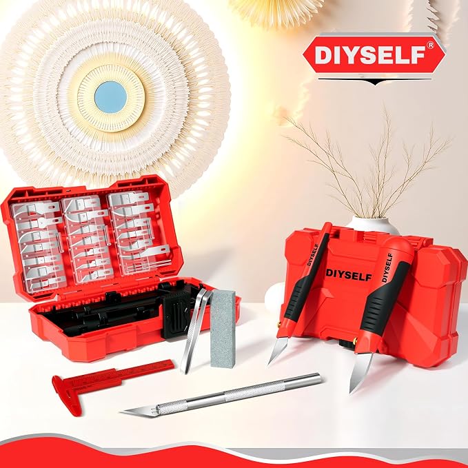 DIYSELF 41PCS Exacto Knife Set, Exacto Knife - Image 3