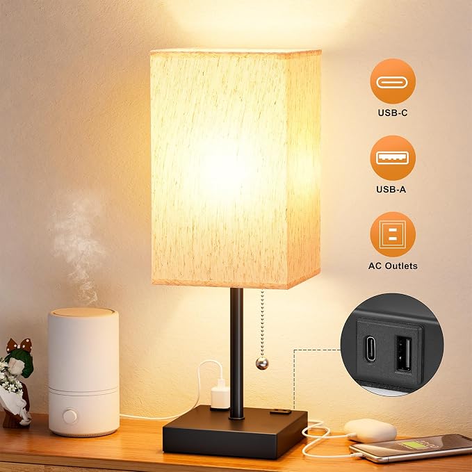 aooshine Medium Table Lamp - Image 6