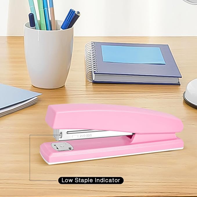 Stapler 25 Sheet Capacity with 1000 Staples and Staple Remover - Image 3