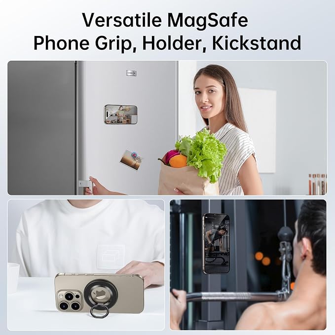 SYNCWIRE Magnetic Phone Ring Holder - Image 4