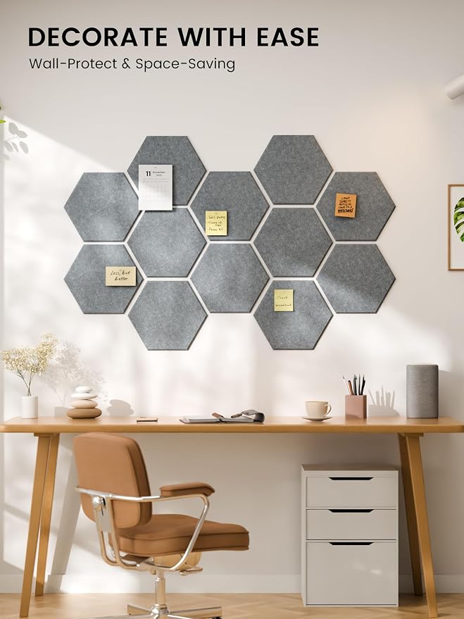 Fluxynara Hexagon Cork Board Alternative - Image 4