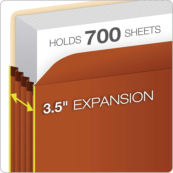 Pendaflex Expanding File Pockets, File Organizers - Image 2