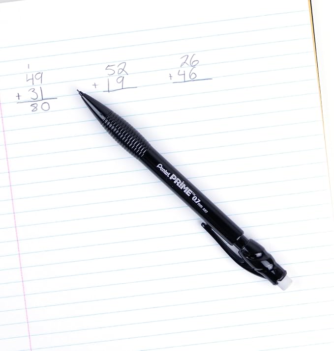 Pentel Prime Mechanical Pencil 0.7mm, Box of 12 - Image 4