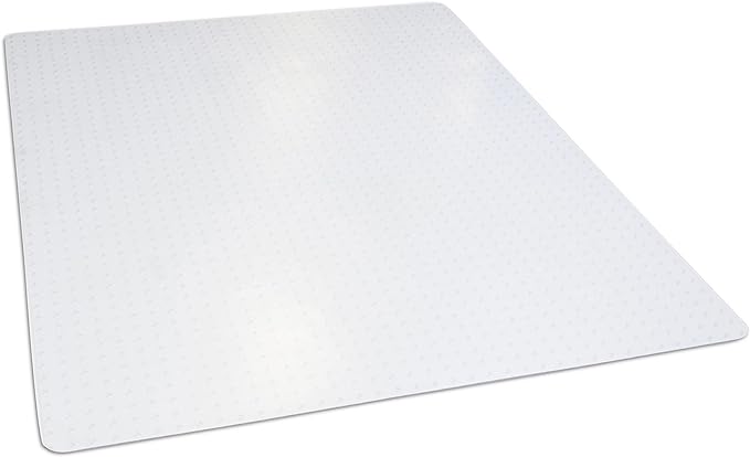 Dimex Office Chair Mat for Low‑Pile Carpet – 46" x 60" Clear Desk Floor by Dimex