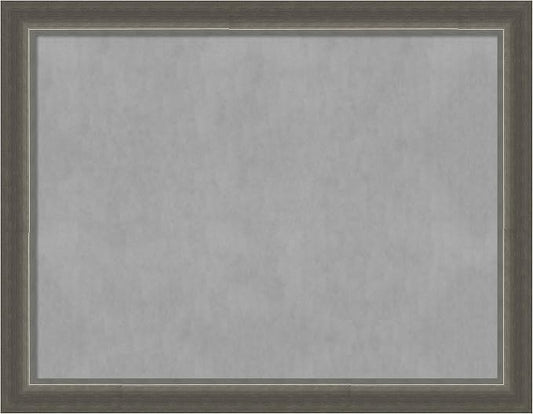 Amanti Art Silver Framed Magnetic Board 21x27 Medium Vision Board by AmantiArt