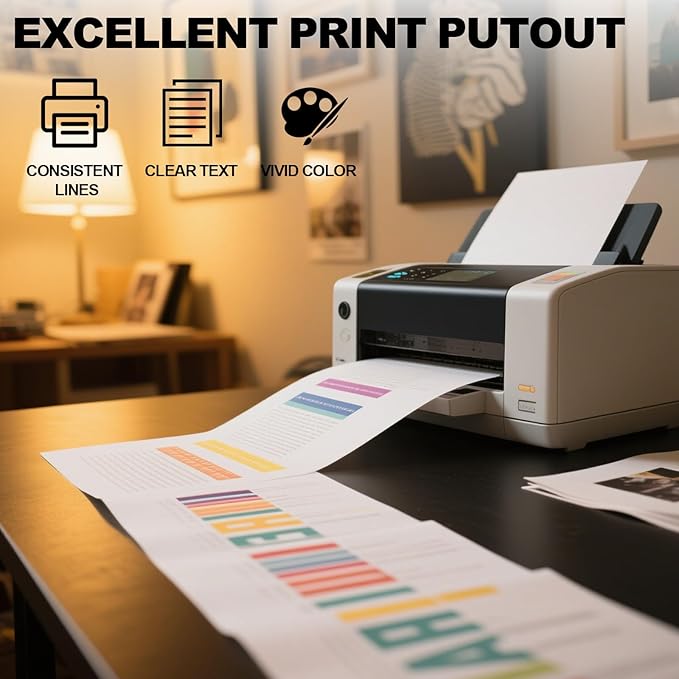 936e Ink Cartridges Combo Replacement for HP 936 936e 936XL Ink Compatible with OfficeJet 9122e OfficeJet Pro 9135e 9128e 9125e 9110b 9130b 9730e Printers (4 Pack, with Smart Chip)-DeskLoop Office