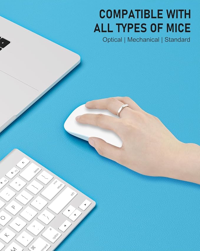 Desk Pad, Waterproof Laptop Computer Writing Mat - Image 4