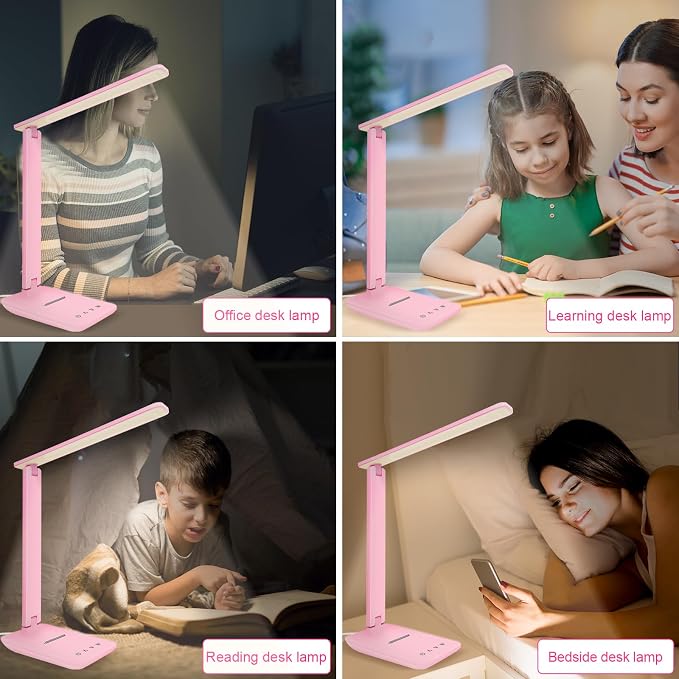shinelife LED Desk Lamp for Office Home, Bright Desk Light - Image 8
