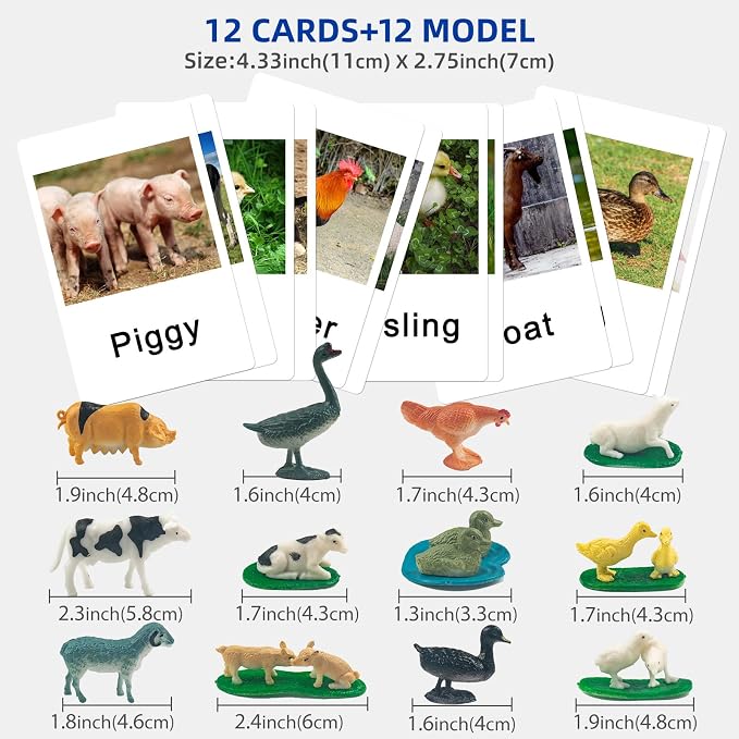 MEROCO Montessori Animal Match - Image 8