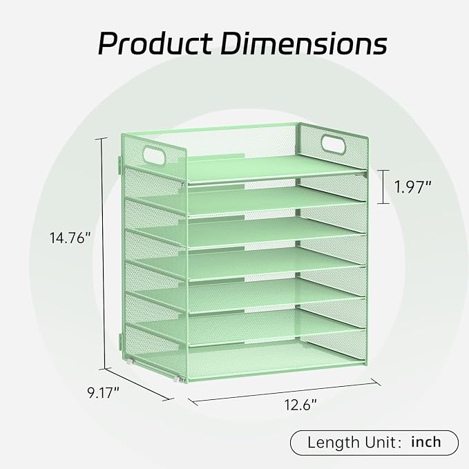 7 Tier Paper Organizer - Image 2