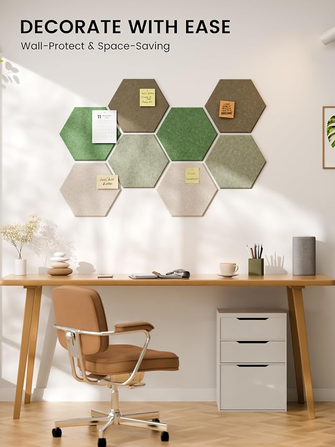 Fluxynara Hexagon Cork Board Alternative - Image 4