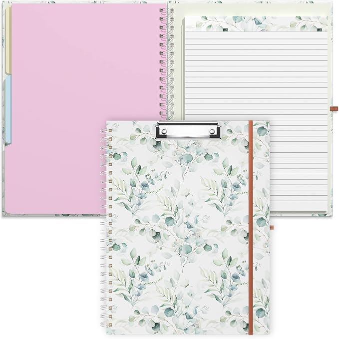 Rimilak Spiral Clipboard Folio by Rimilak