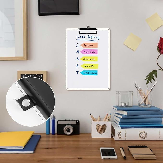 Desktop Document Holder for Typing Clipboard, Paper Holder Stand for Desk When - Image 7