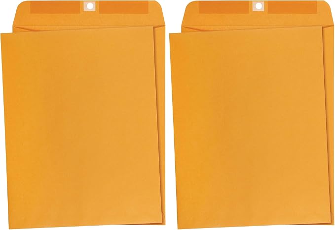 Amazon Basics Clasp Kraft Envelopes by AmazonBasics