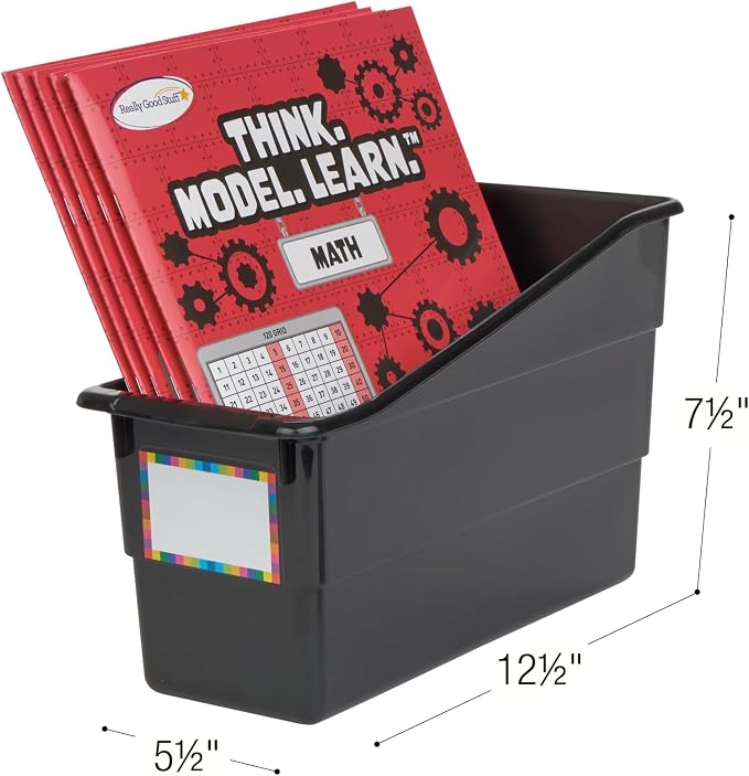 Really Good Stuff Durable Book & Binder Holders - Image 3