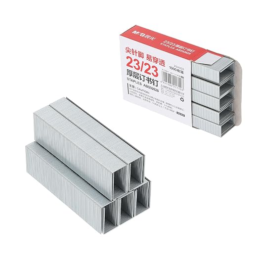 PATIKIL 23/23 Staples for Stapler by PATIKIL