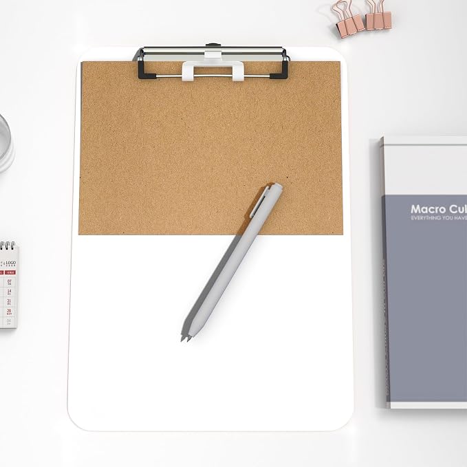 Hongri Plastic Clipboard, A4 Letter Size Clipboards - Image 7