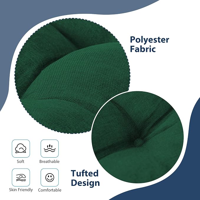 IASEAHK Chair Cushions for Dining Chairs, Seat Cushions for Kitchen Chairs - Image 3