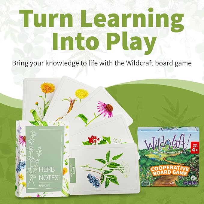 Herb Notes Flash Cards – Educational Plant Learning Cards - Image 8