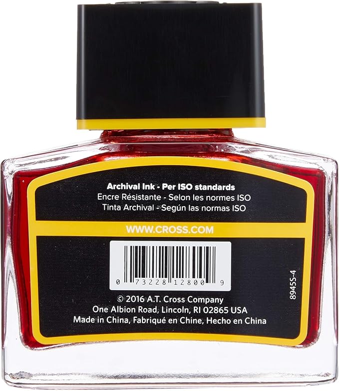 Cross Refill Single Bottle Red Ink by Cross