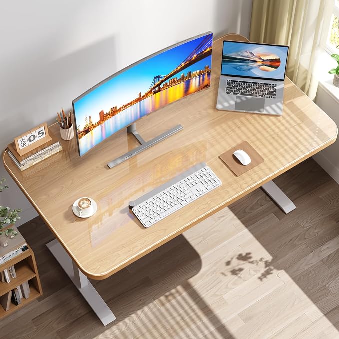 NATRKE Clear Table Protector 47.2"x23.6" Inch, 1.5mm Thick, Waterproof PVC - Image 8