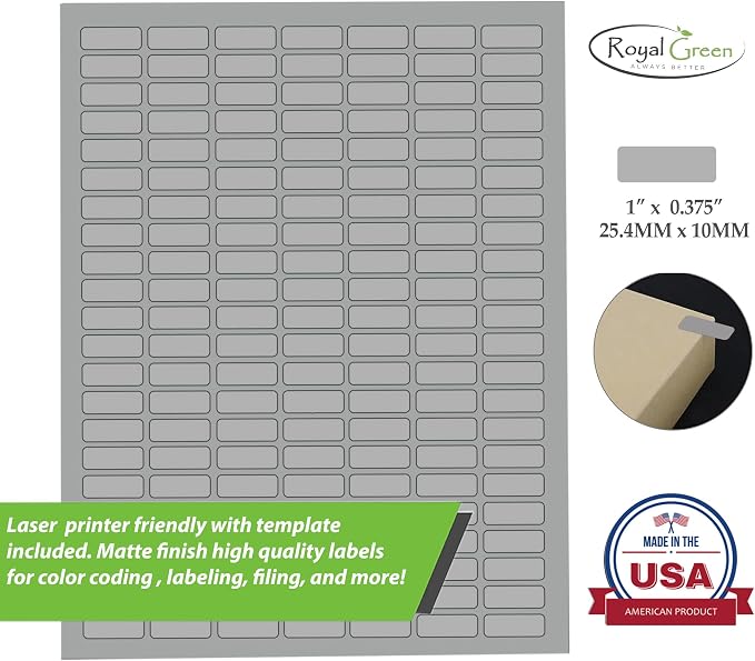 Metallic Labels Printable Sticker Paper Sheets - Image 5