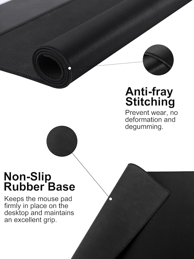 TopMade Mouse Pad with 15W Fast Wireless Charging, 31.5"x15.75" XXL Large - Image 6