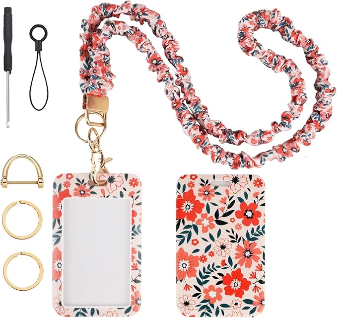 Teacher Lanyard, Scrunchie Lanyard by Nlicrst