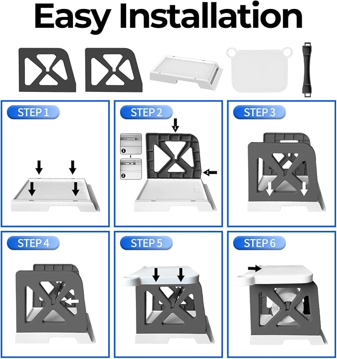 Guermok 3-in-1 Thermal Label Holder Stand - Image 7