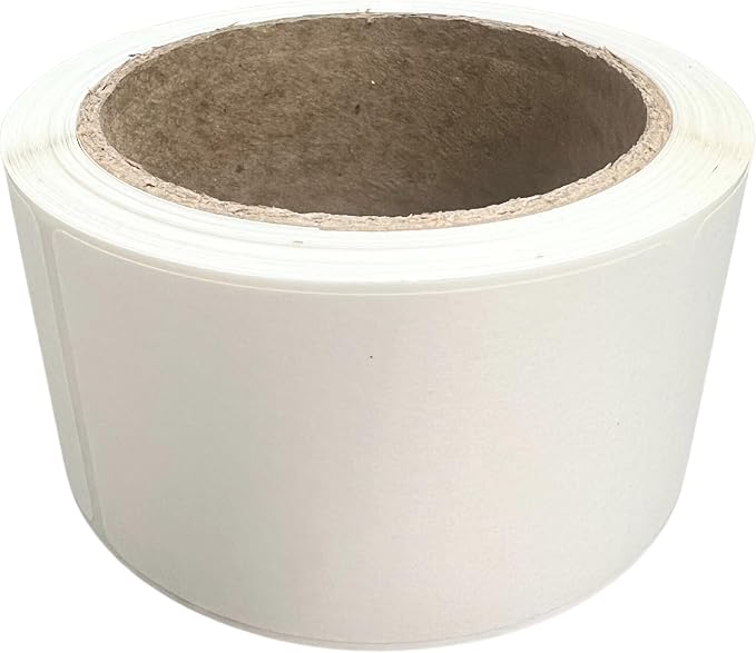 2x3 Dissolvable Food Labels, 250 Label Stickers, Bottle Labels by ATLDIRECT