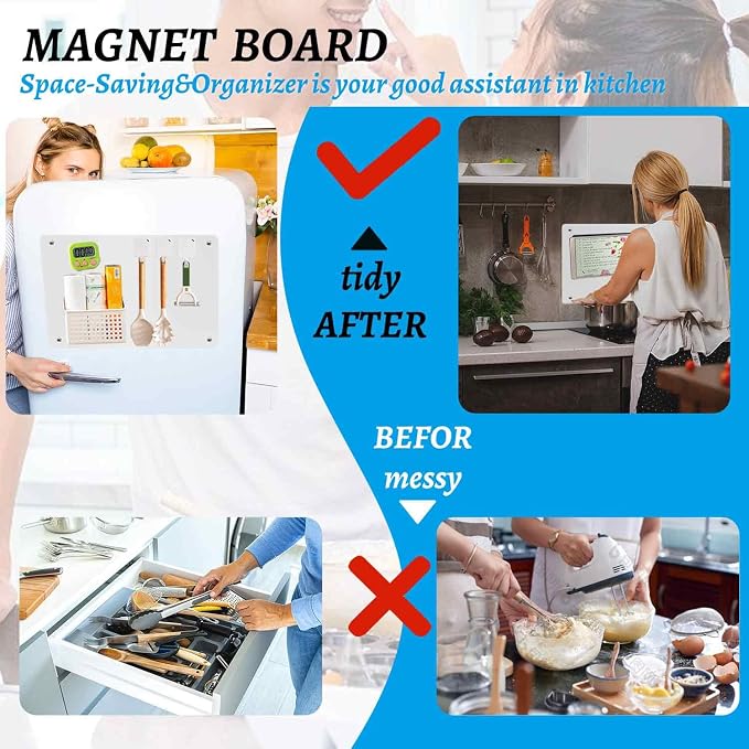 Magnetic Board 17.5" X 11.7" Magnet Board - Image 4