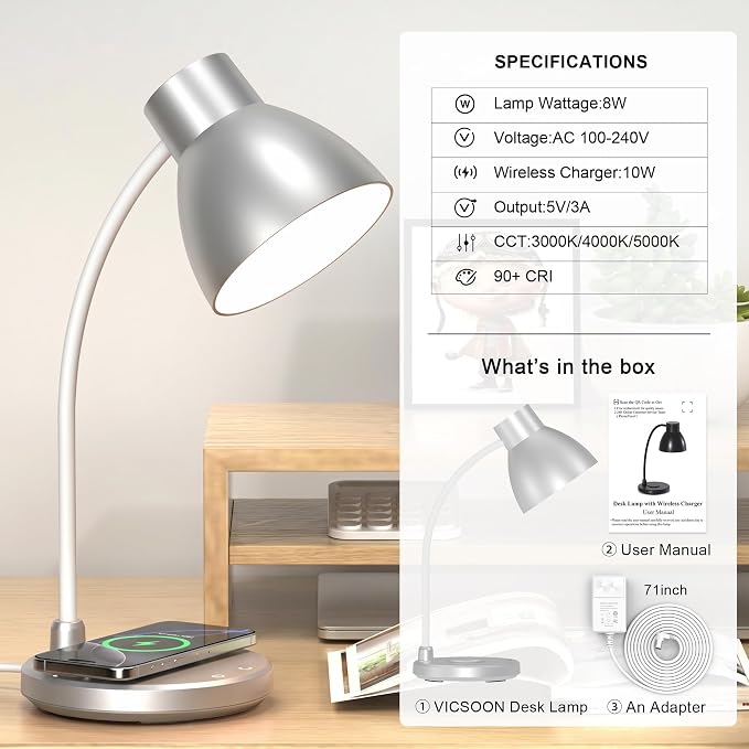 Desk Lamp for Home Office - Image 7