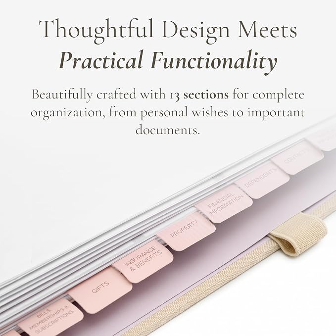 End-of-Life Planner Gracious Goodbye – Thoughtfully Designed Estate Planning - Image 3