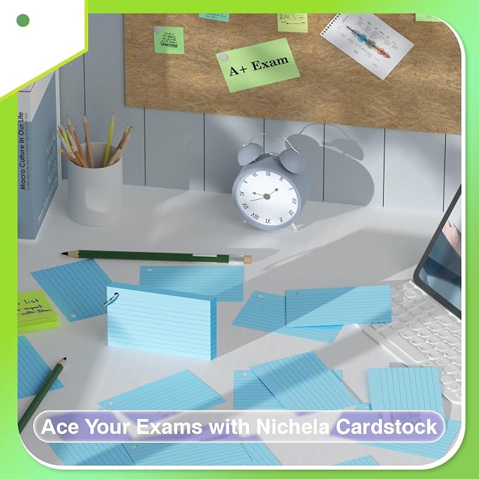 250 Pcs Colored Index Cards - Image 6