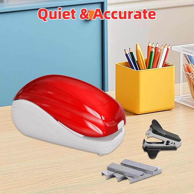 Electric Stapler, Including 2000 Staples and 1 Staple Remover, Suitable - Image 7