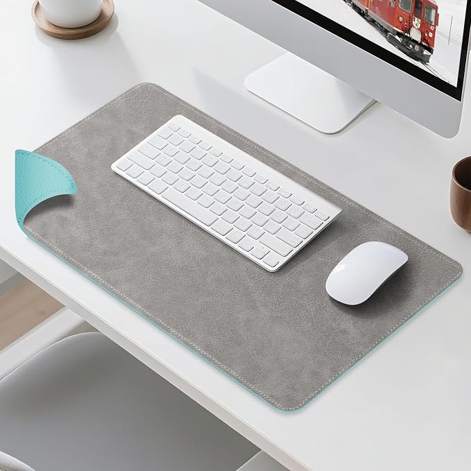 Imitation Crazy Horse Leather Desk Mat by Unknown