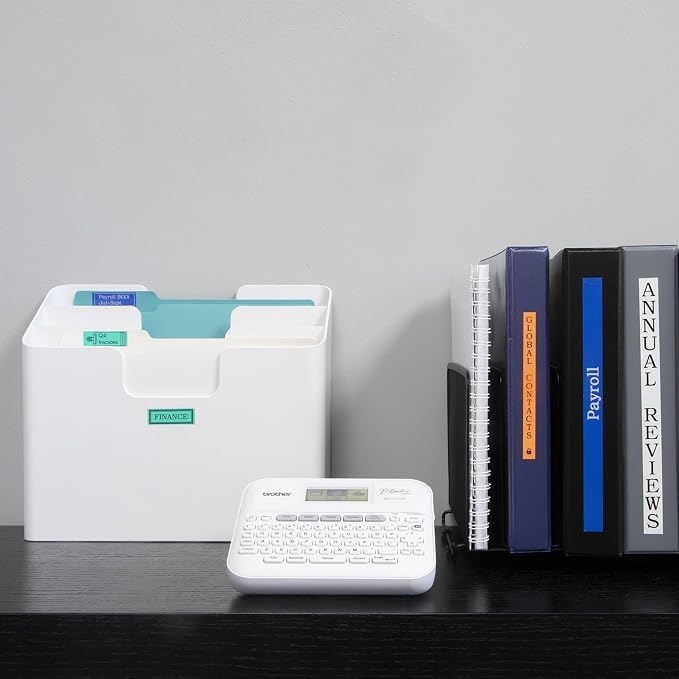 Brother P-Touch PT-D410VP Home / Office Advanced Label Maker | Connect via USB - Image 5