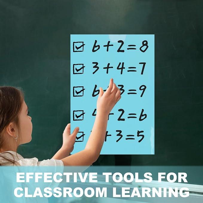 Dry Erase Board Sticker- Whiteboard Stickers-8.3''x11.7'' Removable Dry Erase - Image 8