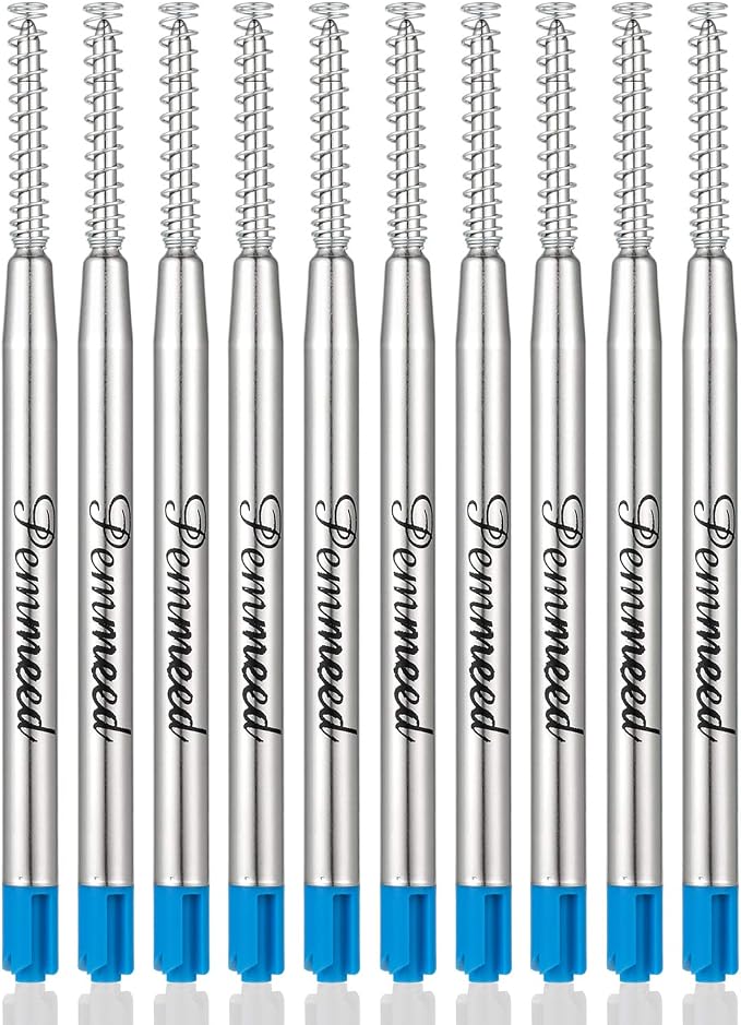 Ballpoint Pen Refills with Spring by Penneed