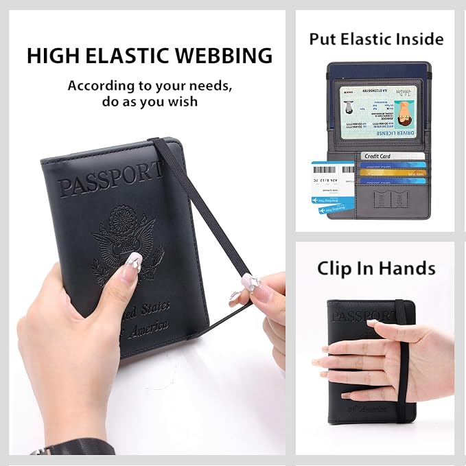 Melsbrinna Rfid Passport Holder - Image 2